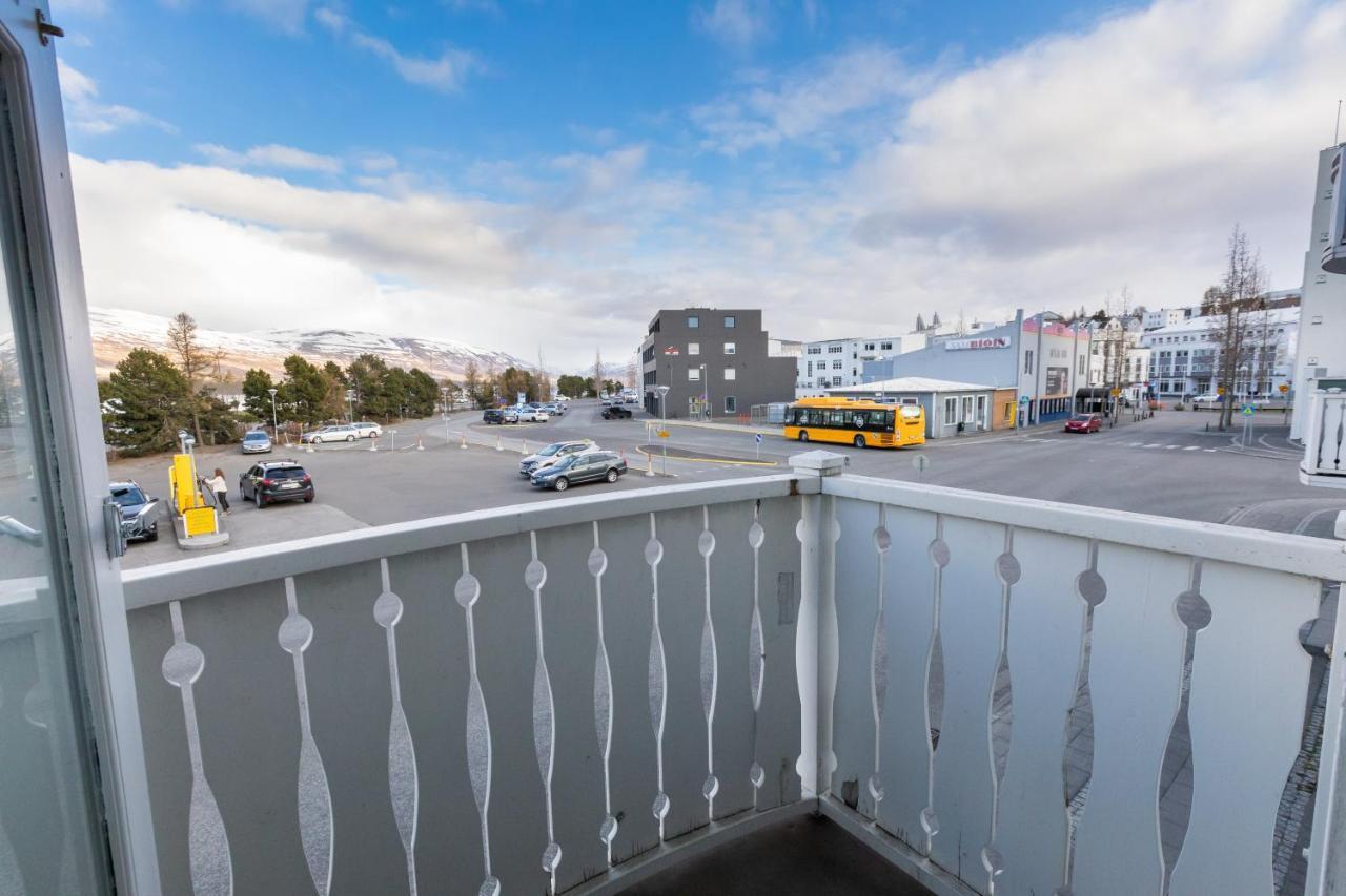 Apartamento With Two Bedrooms And Balcony- Strandgata 9 Akureyri
