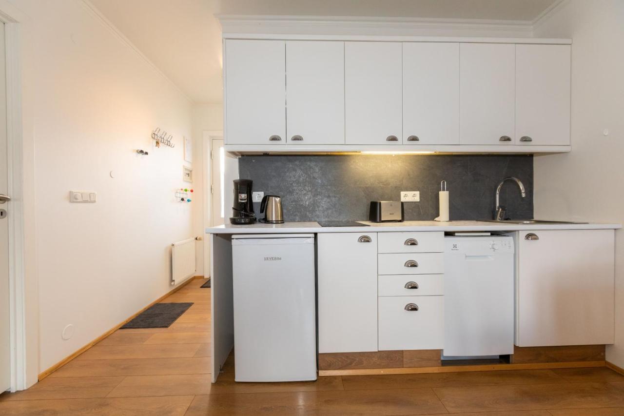 Apartamento With Two Bedrooms And Balcony- Strandgata 9 Akureyri